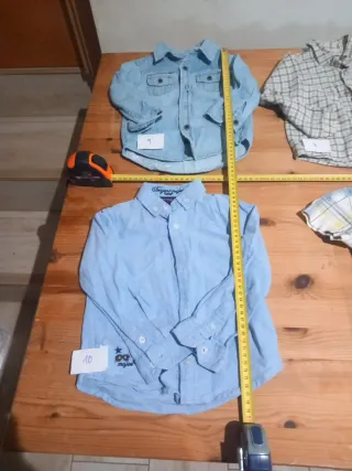 Camicie Bambino 2-4 Anni