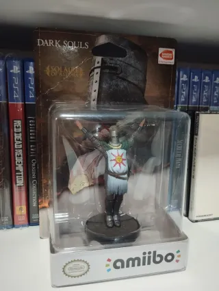 Amiibo Dark Souls Solaire de Astora