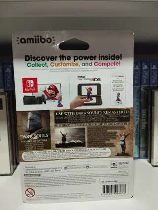 Amiibo Dark Souls Solaire de Astora