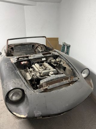 Alfa Romeo Spider 1981