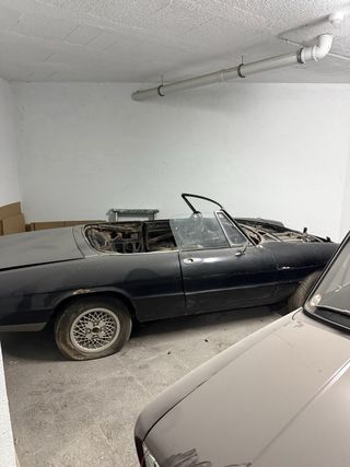 Alfa Romeo Spider 1981