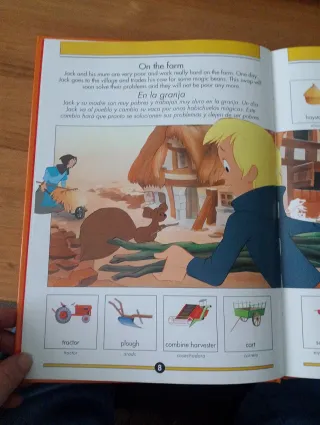 Mis primeras palabras inglés-español más de 500...