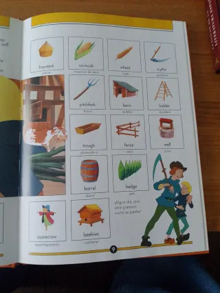 Mis primeras palabras inglés-español más de 500...