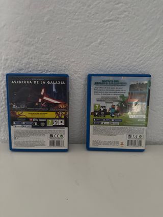 Pack 2 Juegos PS Vita: LEGO Star Wars y Minecraft