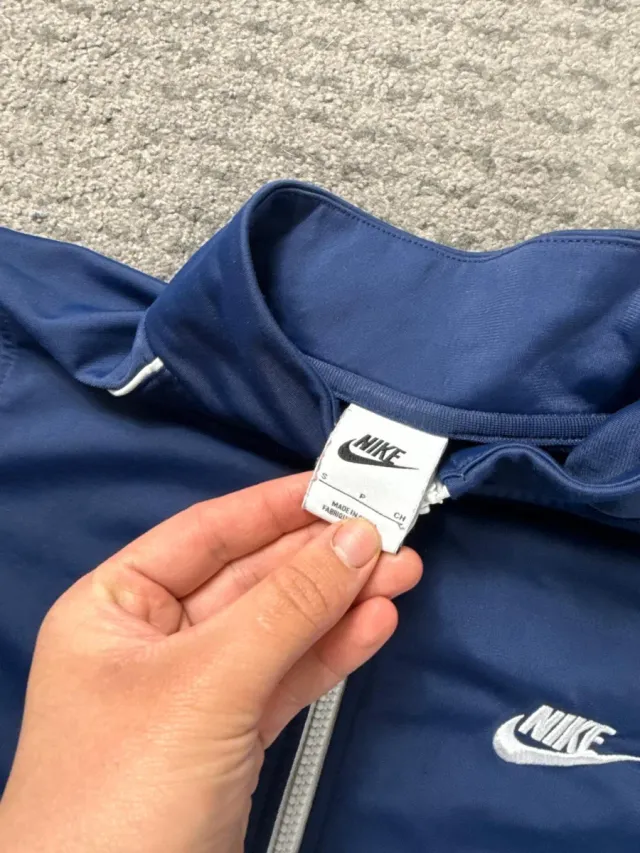 ¡¡OFERTA!! Talla S Chaqueta Nike Azul