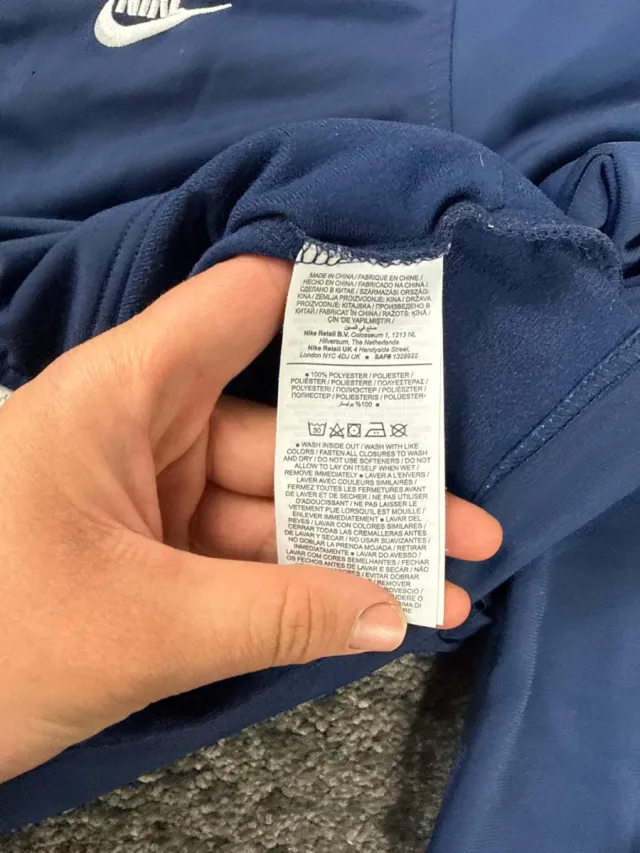 ¡¡OFERTA!! Talla S Chaqueta Nike Azul