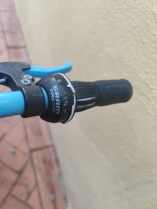 Bicicleta BTWIN niño azul