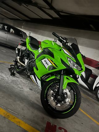 Kawasaki Ninja 650 2025 Verde