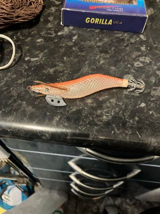 Señuelo de pesca calamar