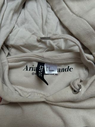 Sudadera Ariana Grande