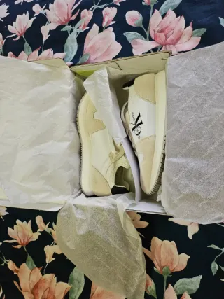 Zapatillas Calvin Klein Jeans tipo calcetín T38