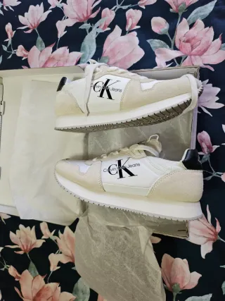 Zapatillas Calvin Klein Jeans tipo calcetín T38