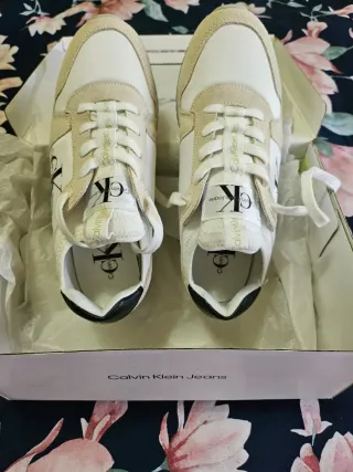 Zapatillas Calvin Klein Jeans tipo calcetín T38