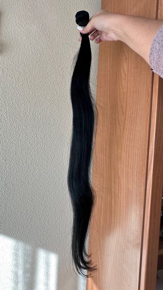 Pelo Virgen Natural 100% Humano