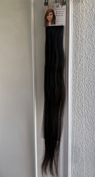 Pelo Virgen Natural 100% Humano