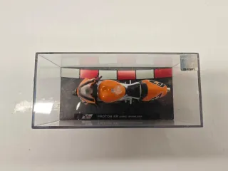 Modellino Moto Proton KR Shane Byrne 2005