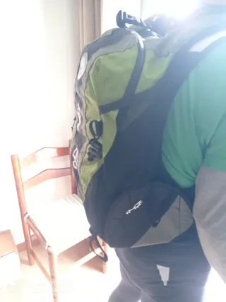 Mochila Ternua Esquí Travesía