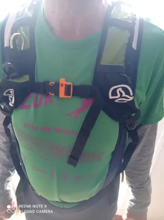 Mochila Ternua Esquí Travesía