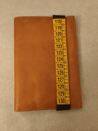 Portafoglio Il Centimetro Cuoio Unisex