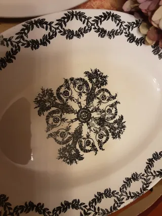 Cartuja de Sevilla Bandeja Antigua