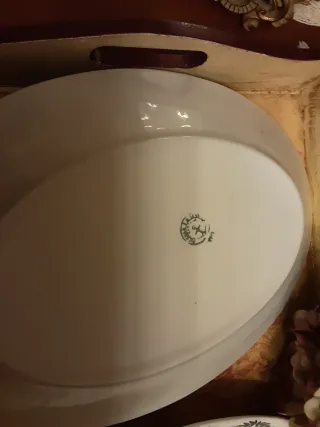 Cartuja de Sevilla Bandeja Antigua