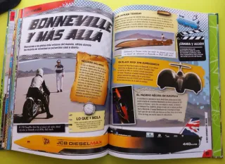 Libro "Lo más alucinante del mundo"