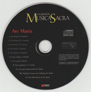 La Grande Musica Sacra - Ave Maria