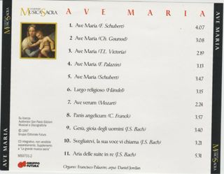 La Grande Musica Sacra - Ave Maria