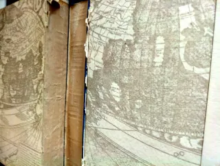 Libro antiguo " América, la bien llamada " tomo II