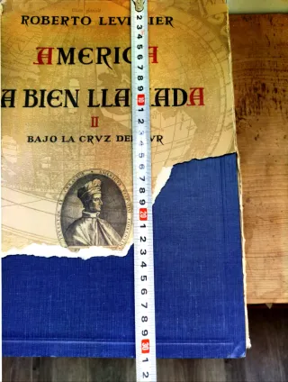 Libro antiguo " América, la bien llamada " tomo II