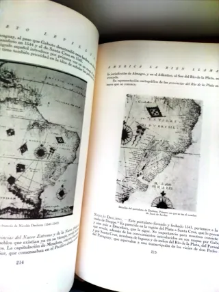 Libro antiguo " América, la bien llamada " tomo II