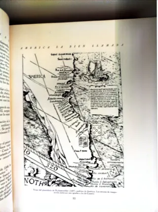 Libro antiguo " América, la bien llamada " tomo II