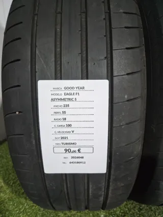 235 55 18 100V GOODYEAR EAGLE F1 ASYMMETRIC 5