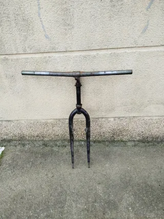 Horquilla, manillar y potencia