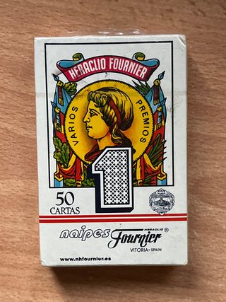Baraja Heraclio Fournier Nº 1