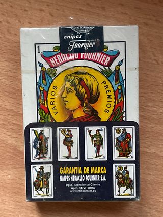 Baraja Heraclio Fournier Nº 1