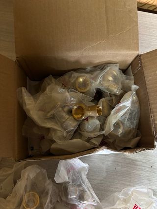 Lote Fontanería Latón