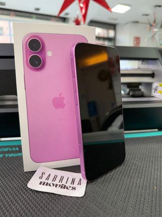 IPHONE 16 PLUS 256GB como nuevo