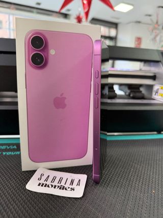 IPHONE 16 PLUS 256GB como nuevo