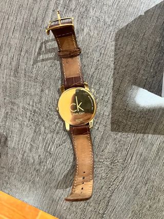 Reloj Calvin Klein Caja y Perfecto Estado