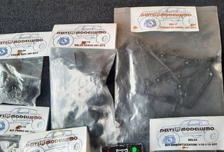 Lotto ricambi HPI MT2