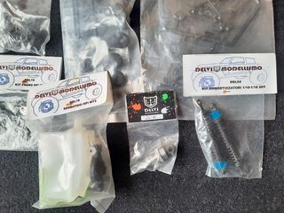 Lotto ricambi HPI MT2