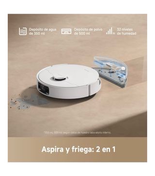 A estrenar!!! Aspiradora Robot Dreame D20 Pro Plus