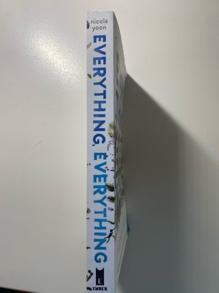 Libro en ingles Everything Everything