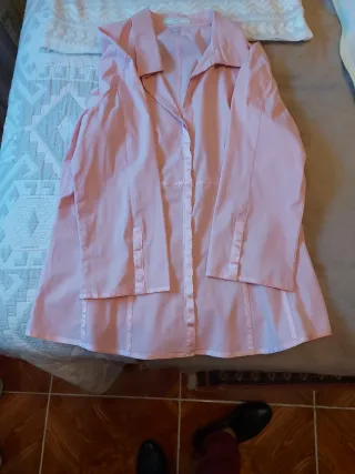 2 Blusas: Rosa y Amarillo claro