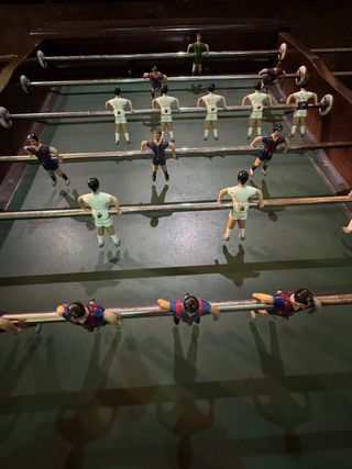 Futbolín MESTALLA con Monedero