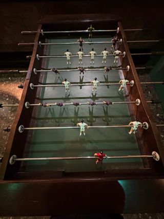 Futbolín MESTALLA con Monedero