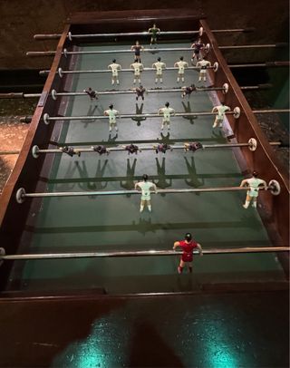 Futbolín MESTALLA con Monedero