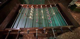 Futbolín MESTALLA con Monedero