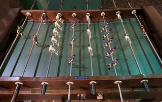 Futbolín MESTALLA con Monedero